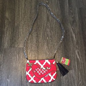 NWT Brighton Love Dove Crossbody